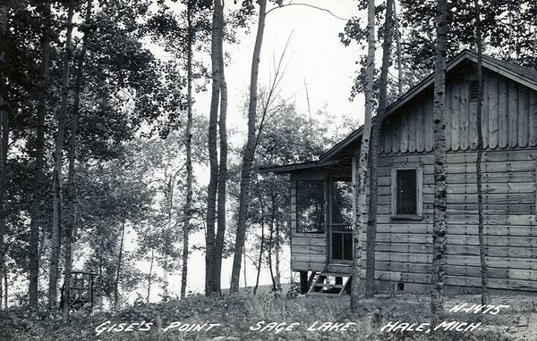 Hale Gises Point Sage Lake